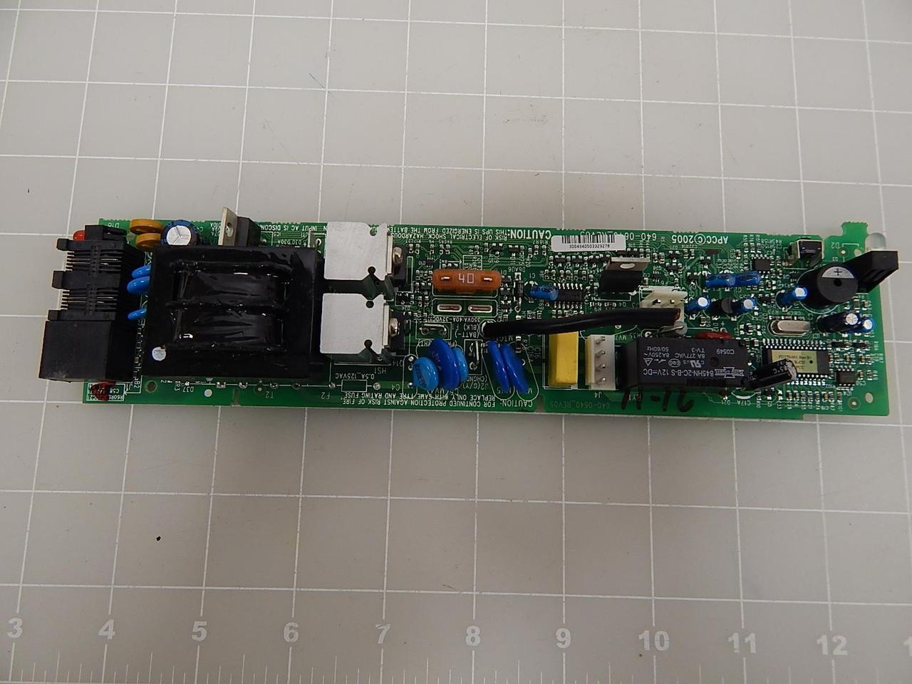 640-0640 CIRCUIT BOARD T62106